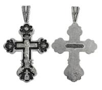 3438КЛ Крест (Ag 925)