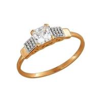 81010075 Кольцо (Au 585)