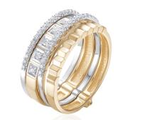 4387-110-1 Кольцо (Au 585)