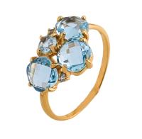 К120-1774Т Кольцо (Au 585)