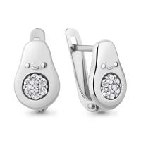 49338А.5 Серьги (Ag 925)