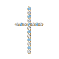 3257sw2 Подвеска (Au 585)