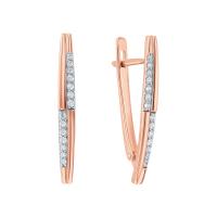 40150100 Серьги (Au 585)