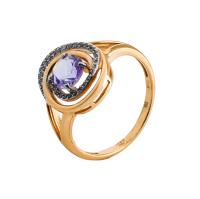 КЛ-509К-А Кольцо (Au 585)