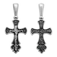 3379КЛ Крест (Ag 925)