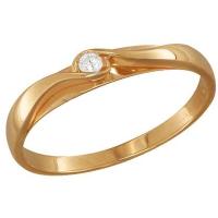 1110112 №13 51 Кольцо (Au 585)