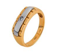 01-0072 Кольцо (Au 585)