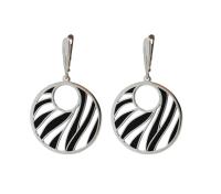 2026787/9 Серьги (Ag 925)