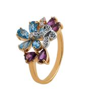 710187 Кольцо (Au 585)