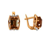 2-194 Серьги (Au 585)