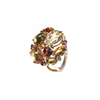 01К316230 Кольцо Au 585