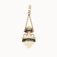 035038 Подвеска Au 585