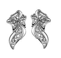 С92а-с Серьги (Ag 925)