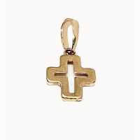 01-408402 Крест Au 585