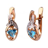 12063 Серьги (Au 585)