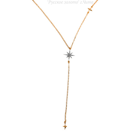 04-59-0562-00 Колье (Au 585)