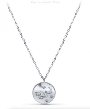 05DN997-202 Колье (Ag 925)