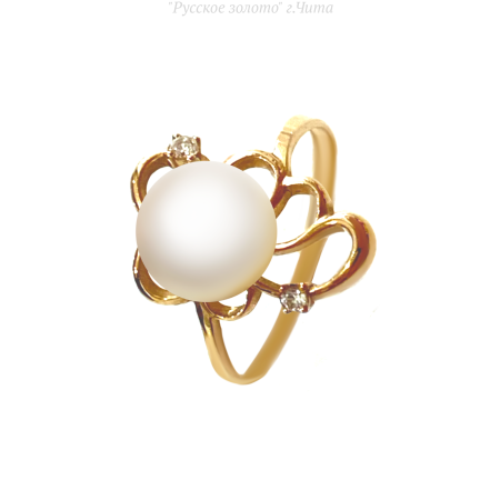1657 Кольцо Au 585