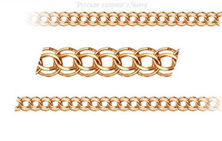 Итальянка Б060 Браслет (Au 585)