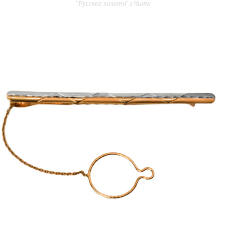 к720 Зажим (Au 585)