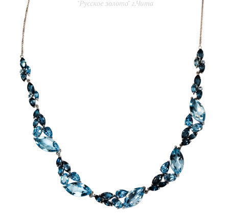 Кл220-2628М5 Колье (Au 585)