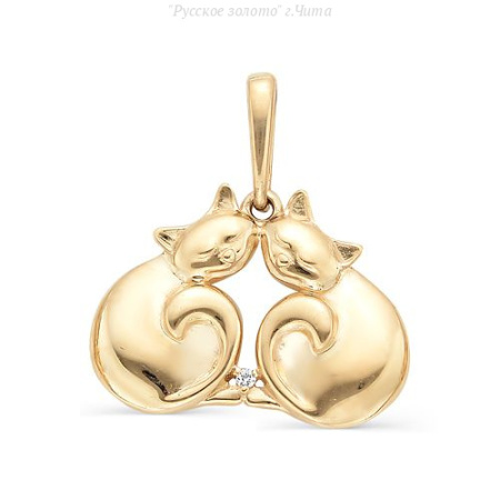 П132-2652 Подвеска (Au 585)