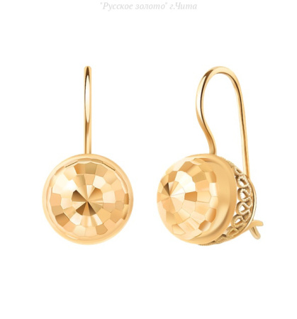 2008a-1з-925 Серьги (Ag 925)