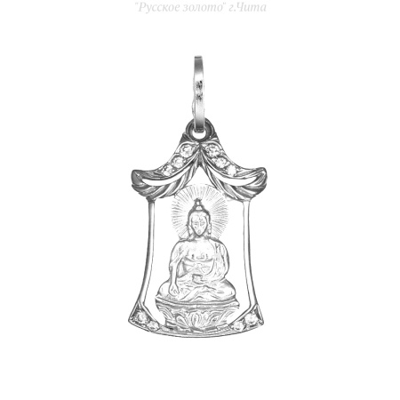 85183 Подвеска "Будда" (Ag 925)