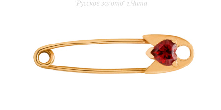 040963 Брошь (Au 585)