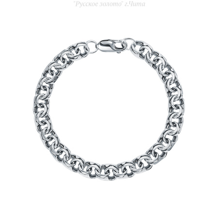 Ср925Р-107006021 Браслет (925)