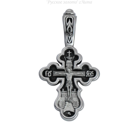 38210КЛ Крест (Ag 925)