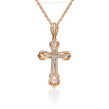 03-2803-00-000-1111-48 Подвеска крест (Au 585)