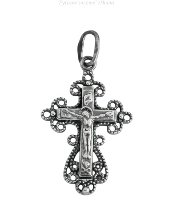 530338 Крест (Ag 925)