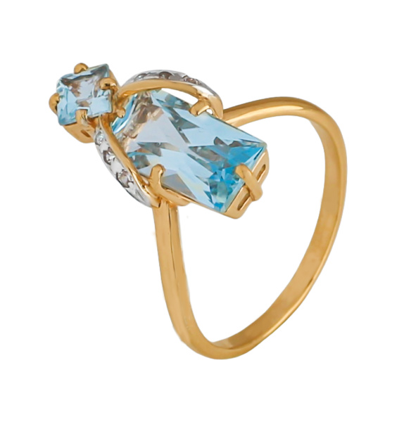 22473 Кольцо (Au 585)