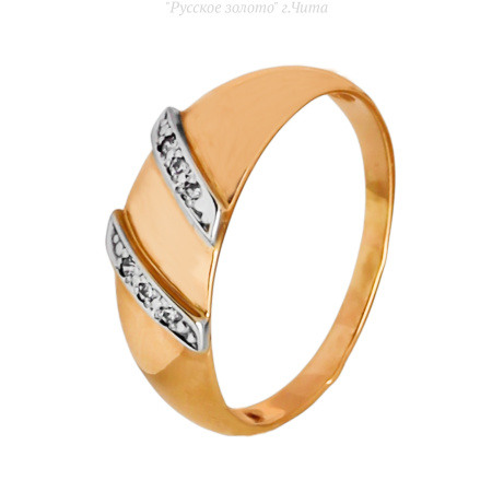 к504 Кольцо (Au 585)