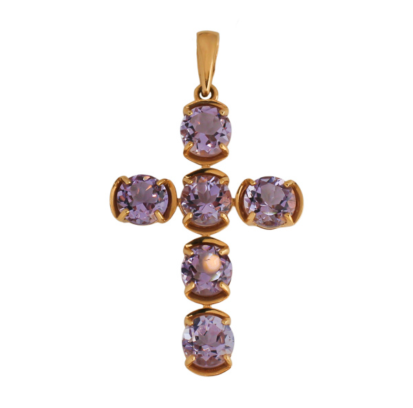 04-1-009 Крест (Au 585)