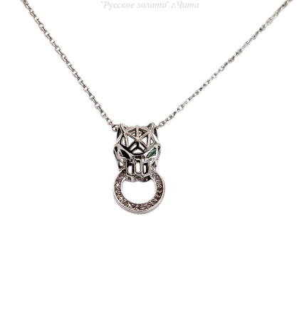 53101001264 Колье (Ag 925)