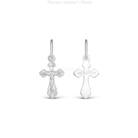 9-012р Крест (Ag 925)