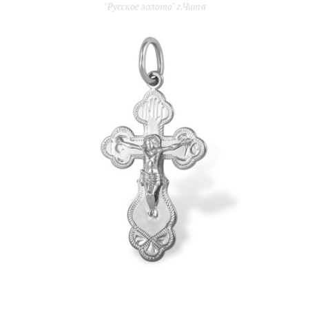 1300512027 Крест (Ag 925)
