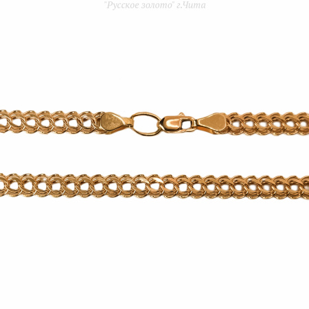 Итальянка Ц050 Цепь (Au 585)