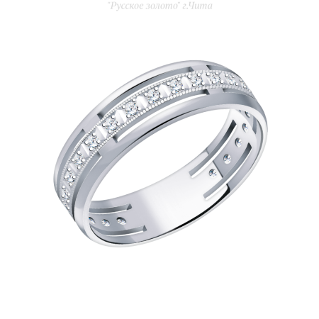 1580-925 Кольцо (Ag 925)