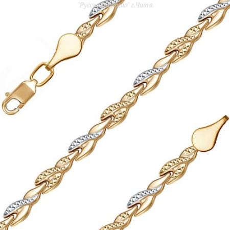 ТАБ 5 Браслет (Au 585)