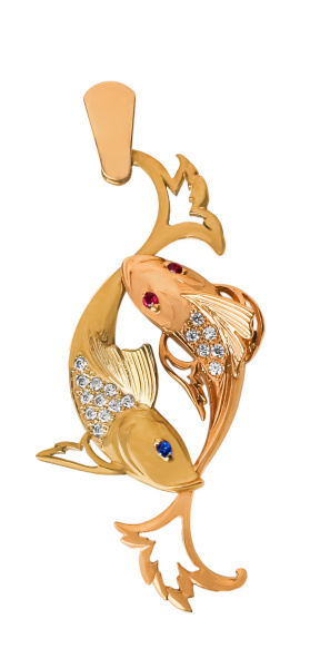 142 Подвеска (Au 585)