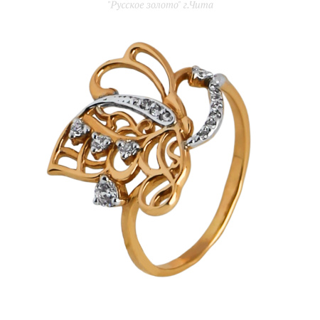8278-1 Кольцо (Au 585)