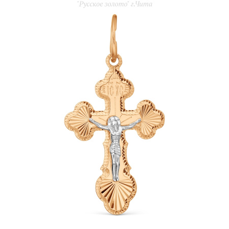 Т13086389 Крест (Au 585)