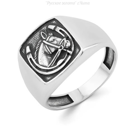 11004окс. Кольцо (Ag 925)