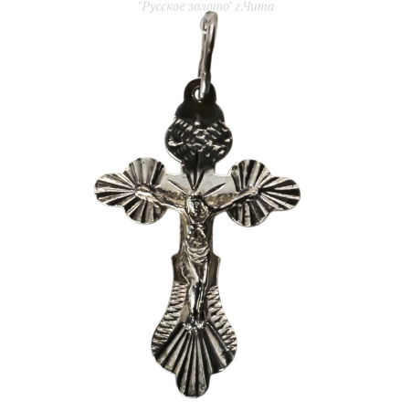 23010 Крест (Ag 925)
