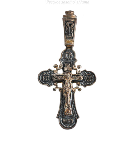 3-276чч Крест (Ag 925)