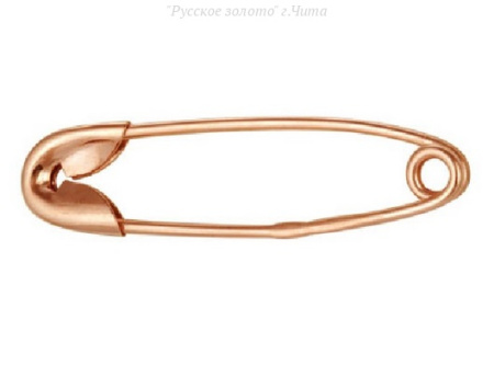 130178 Брошь (Ag 925)