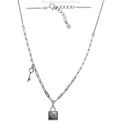 NNА09004R Колье (Ag 925)